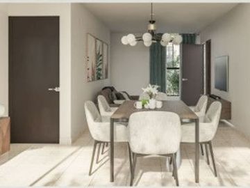 CASA EN VENTA EN MERIDA, EN PRIVADA CON AMENIDADES UBICADA EN CONKAL