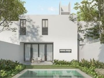 CASA EN VENTA EN MERIDA, EN PRIVADA CON AMENIDADES UBICADA EN CONKAL