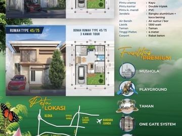 TERNYAMAN, Harga Rumah Minimalis Di Sidoarjo, Diamond Village Juanda 3