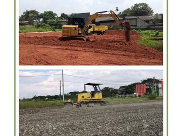 Dekat Jl Raya Bojonggede - Kemang, Cocok Bangun Hunian
