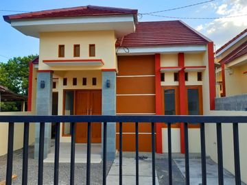 RUMAH MINIMALIS MODERN DEKAT JOGJA BAY WATERPARK