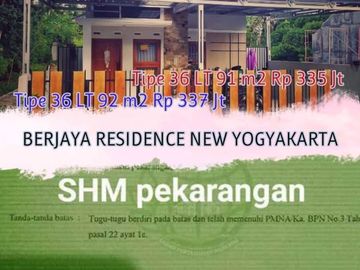 RUMAH DIJUAL DI JOGJA 320 JT DEKAT BARAT KAMPUS UMY YOGYAKARTA, WA: 0852-5234-----