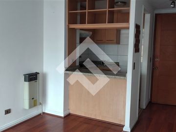 Departamento en venta de 1 dorm. en Santiago