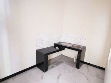 RUMAH MODERN DESAIN ELEGANT DEKAT KAMPUS UII TERPADU