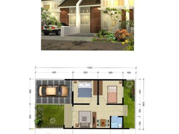 Green Mansion Banjar kemuning Tahap lV Harga Mulai 500jutaan