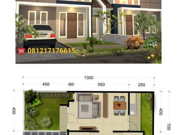 Green Mansion Banjar kemuning Tahap lV Harga Mulai 500jutaan