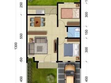 Green Mansion Banjar kemuning Tahap lV Harga Mulai 500jutaan