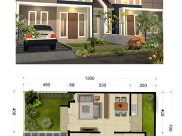 Green Mansion Banjar kemuning Tahap lV Harga Mulai 500jutaan