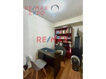 Muy lindo departamento en San Juan de Miraflores (  1 cuadra de panamericana ), cada rincón esta pensado para brindarte confort y funcionalidad. 
Sal