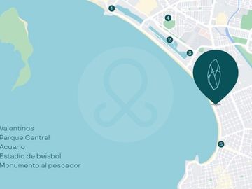 Departamento en venta en Fraccionamiento Telleria