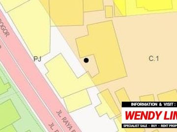 TANAH ZONA KOMERSIAL CAMPURAN at Jl RAYA BOGOR, KRAMAT JATI