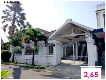 Rumah Bagus Luas di Tidar kota Malang _ 588.18