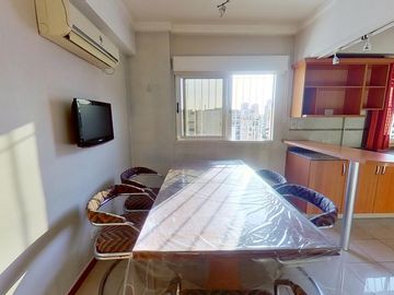 Departamento  3 Amb - 95 m2 - Cochera Fija - Balcón Terraza c /Parrilla - Muy Luminoso