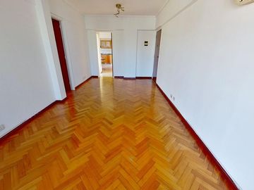 Departamento  3 Amb - 95 m2 - Cochera Fija - Balcón Terraza c /Parrilla - Muy Luminoso
