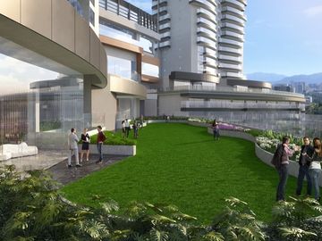 DEPARTAMENTOS GARDEN EN VENTA EN RESIDENCE BOSQUE REAL