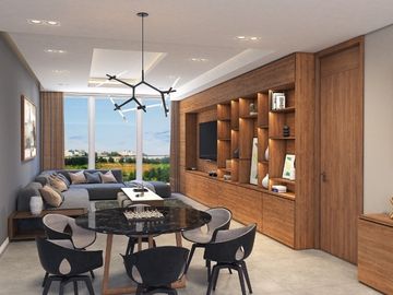 DEPARTAMENTOS GARDEN EN VENTA EN RESIDENCE BOSQUE REAL