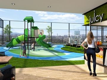 DEPARTAMENTOS GARDEN EN VENTA EN RESIDENCE BOSQUE REAL