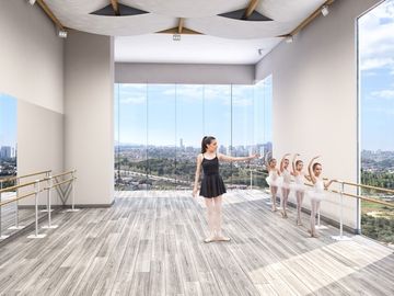 DEPARTAMENTOS GARDEN EN VENTA EN RESIDENCE BOSQUE REAL