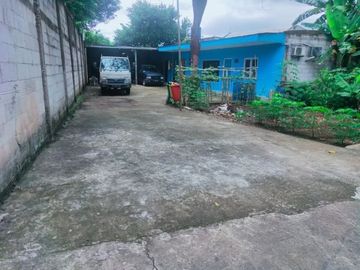 TAMI Tanah dan Bangunan Kantor di Pinggir Jalan Lewinanggung Tapos