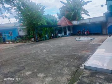 TAMI Tanah dan Bangunan Kantor di Pinggir Jalan Lewinanggung Tapos