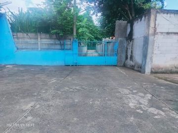 TAMI Tanah dan Bangunan Kantor di Pinggir Jalan Lewinanggung Tapos