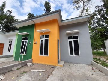 PILIHAN TEPAT Rumah Studio di Klaten Hanya 170 Jt-an! Sisa 1 Unit