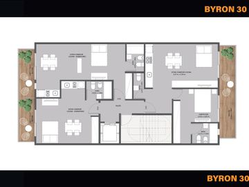 BYRON 30 1 B EXCELENTE MONOAMBIENTE DE CATEGORIA EN CONSTRUCCION EN VILLA LURO