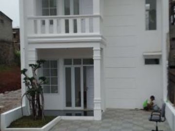 Cluster elite exclusive mewah cantik konsep villa cantik di Cinunuk