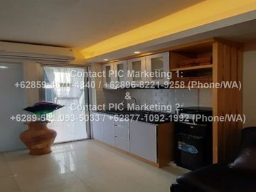 Disewakan Apartemen 2BR Bassura City Tw A lt 29 BA FURNISH