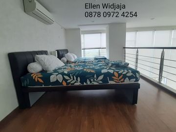 Soho apartemen brooklyn alam sutera tipe hook 2 view