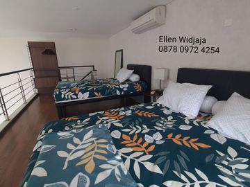 Soho apartemen brooklyn alam sutera tipe hook 2 view