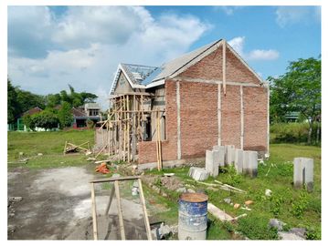 Modern Terkini Dalam Perumahan Taman Edelweis Klaten