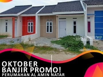 Tanpa DP! Subsidi Dekat Pasar Natar