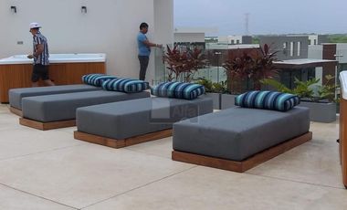 Departamento en venta y renta en Lagunas de Mayakoba, Playa del Carmen, Quintana Roo.