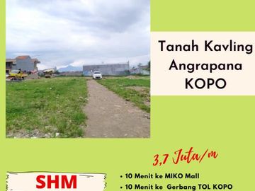 Kavling Agrapana Kopo Residence 3 Jt-an/m