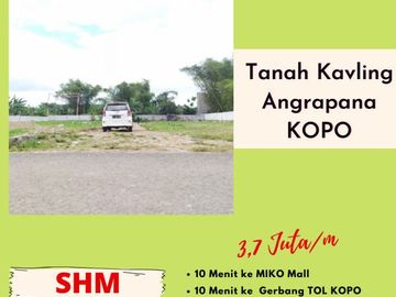 Kavling Agrapana Kopo Residence 3 Jt-an/m