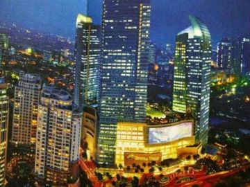 Luxury Raffles Ciputra Apartment Fully Furnished 4 BR