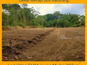 Tanah Pekarangan Di Cangkringan Bisa Cash Keras