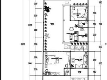 Rumah Mewah Klasik Modern dalam Cluster Karta Nirwana