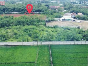 Dijual Tanah Industri & Pergudangan Lokasi Karawang Timur | Rp 1.2 jt/m2