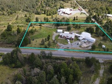 Venta Parcela y Local Comercial en Ruta V-840 Km6 Pto. Montt