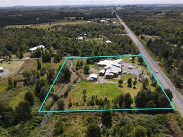 Venta Parcela y Local Comercial en Ruta V-840 Km6 Pto. Montt