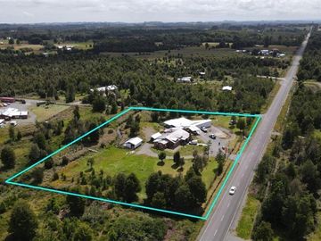 Venta Parcela y Local Comercial en Ruta V-840 Km6 Pto. Montt