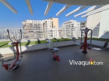 Departamento en venta de 1 dorm. en Santiago