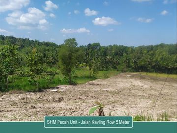 BEJO: Kavling Villa, Akses Gerbang Tol Jogja-Cilacap, SHM P