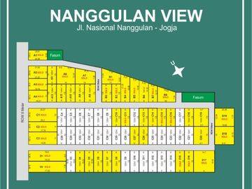 BEJO: Kavling Villa, Akses Gerbang Tol Jogja-Cilacap, SHM P