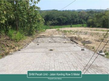 BEJO: Kavling Villa, Akses Gerbang Tol Jogja-Cilacap, SHM P