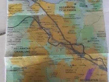 Jual Cepat Tanah Murah 20 Ha Di Cicalengka Kota Bandung