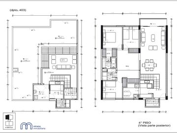 DEPARTAMENTO EN VENTA EN LINCE - PH DUPLEX