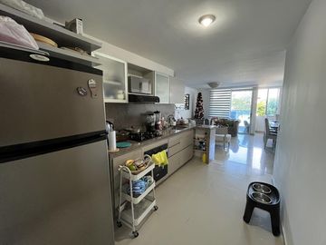 apartamento en venta en villa campestre. Cod V106174